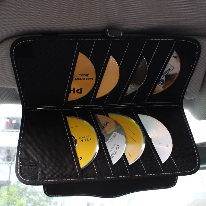 Чехол ymjywl для CD автомобильный солнцезащитный козырек многофункциональная