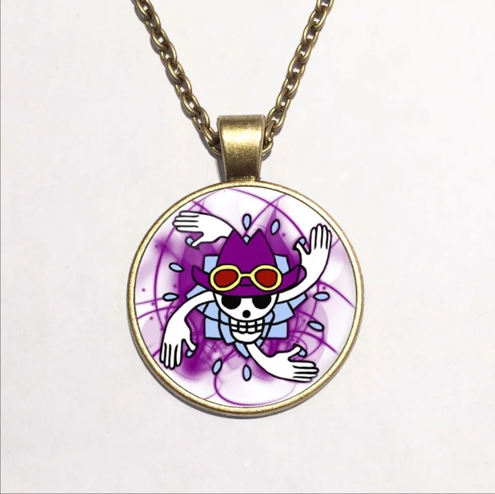 Популярный товар цельный бронзовым покрытием цепи стеклянная подвеска для