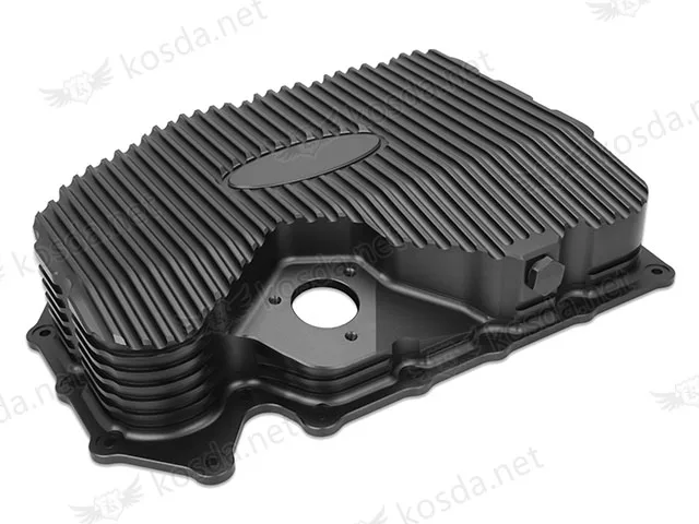 Алюминий для EA888 моторное масло поддон масляный поддон для Volkswagen для Golf 67 GTI Audi S3 Skoda Octavia и сиденье Leo автомобиль MQB двигатель синий