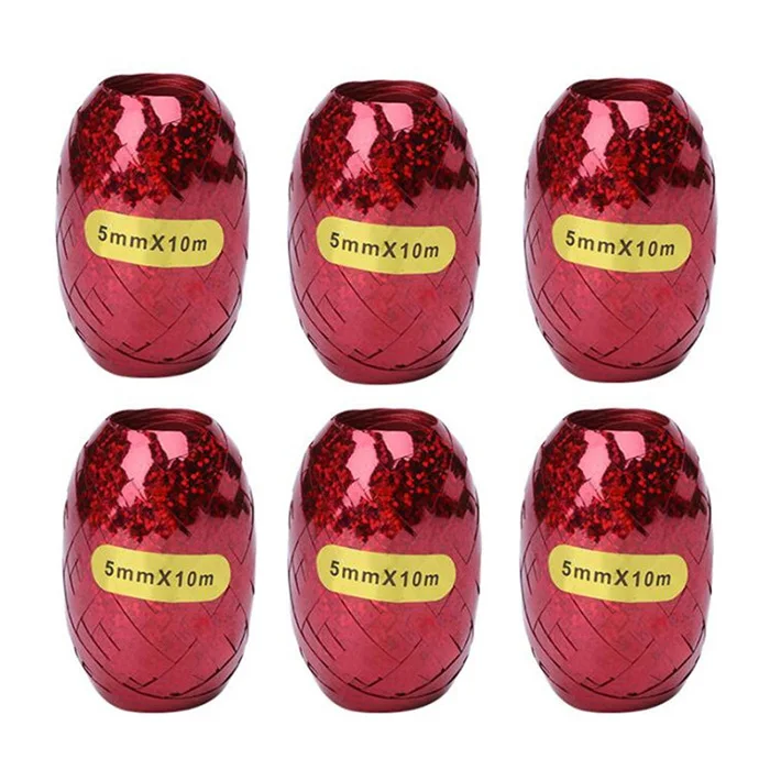 Balloon ribbon 6pcs DIY Одежда для свадьбы, дня рождения украшение шары гелий светящиеся воздушные шары Bobo перо прозрачный ПВХ Детские вечерние свадебные сувениры, воздушные шары, принадлежности для - Цвет: Balloon ribbon 6pcs