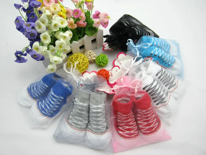 Детские носки подходящие для детей в возрасте от 0 до 12 месяцев хлопковые детские