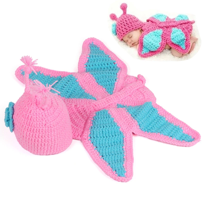 Детский милый Вязаный комбинезон ручной работы с животными Beatles вязаная крючком