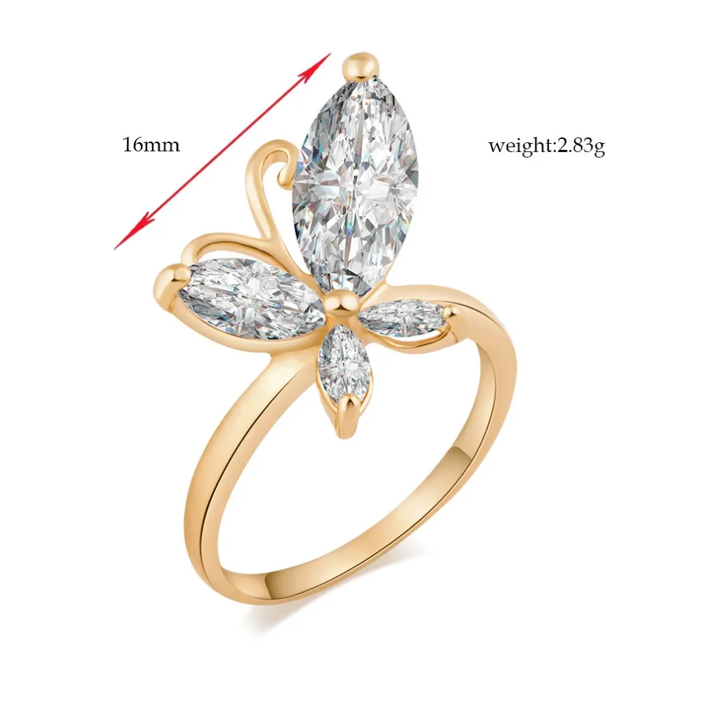 geometric finger ring women alloy metal material trendy classic style wedding engagement fashion jewelry | Украшения и аксессуары