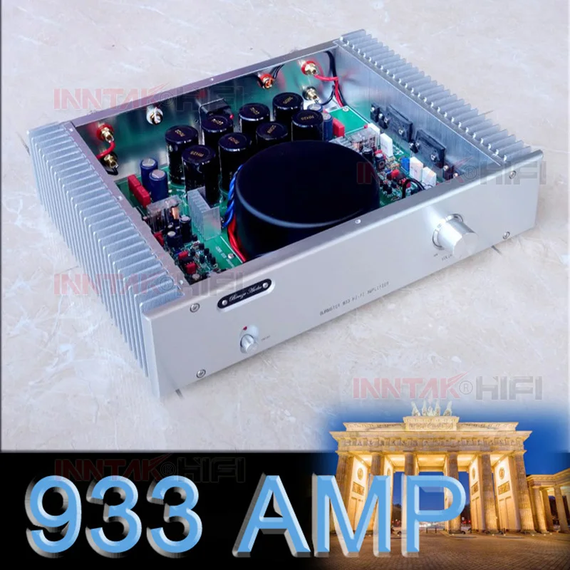 Готовая Классическая база усилителя мощности на цепи Burmester 933