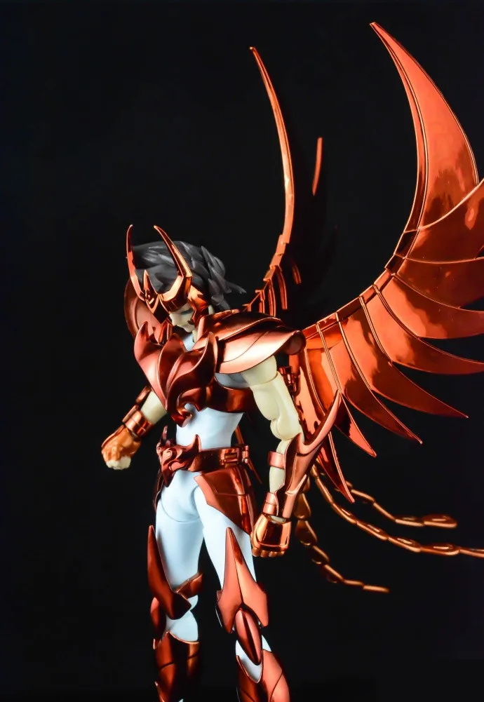 GT TD великолепные игрушки ST Seiya Cloth Myth EX Bronze Gold Final Феникс ИККИ модель металлическая ткань SG030