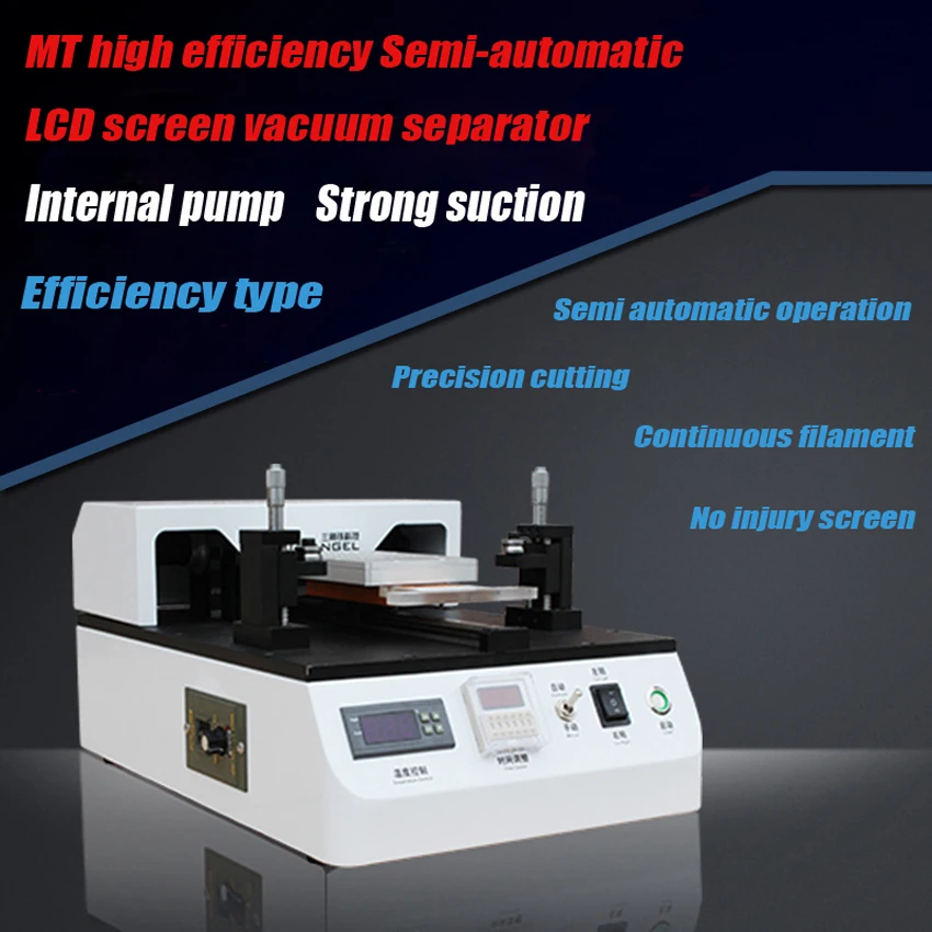 

High quality! 110/220V vacuum automatic lcd separator with built-in vacuum pump,for LCD Refurbishment Machine