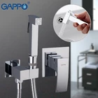 Смеситель для душа GAPPO, латунный кран Водопад для ванной комнаты, настенное крепление