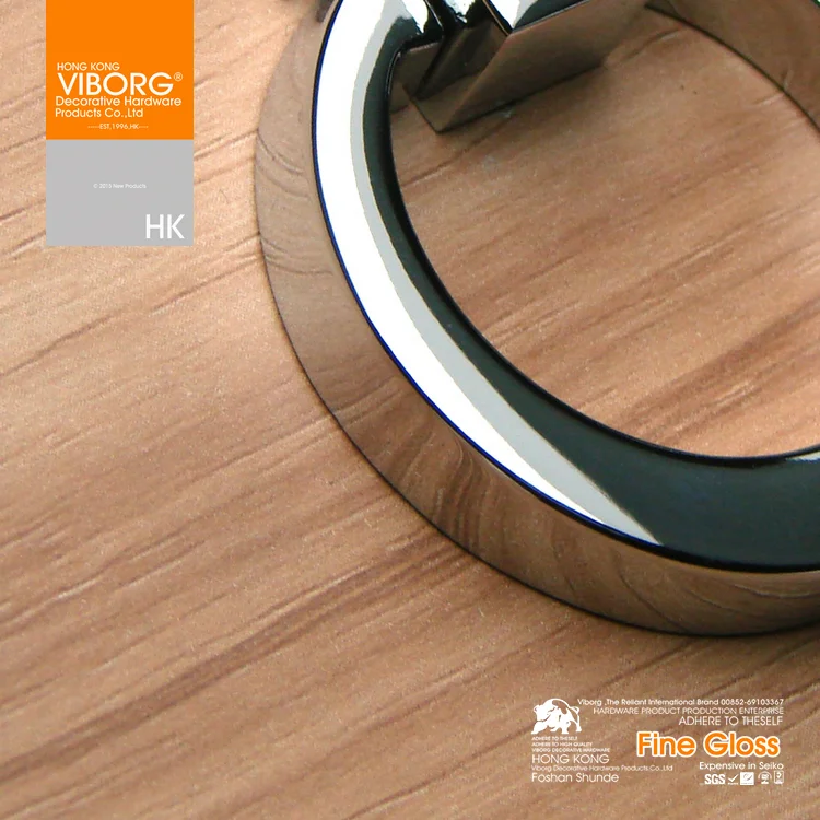 (4 шт.) Виборг высокое качество цинковый сплав современный шкаф дверная ручка