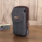 Чехол для телефона xiaomi redmi note 4 7 pro note 5 plus mi a2 note 6 pro xiomi mi 9 8 lite a1, тканевые повседневные поясные сумки с зажимом для ремня