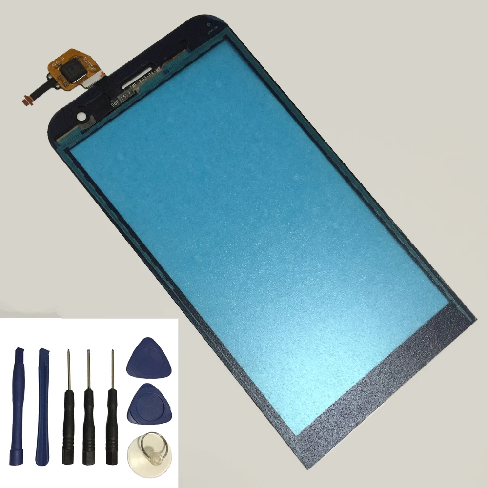 Для ASUS ZenFone 2 Laser ZenFone2 ZE500KL сенсорный экран стекло дигитайзер сенсор Сенсорная панель Замена+ Бесплатные инструменты