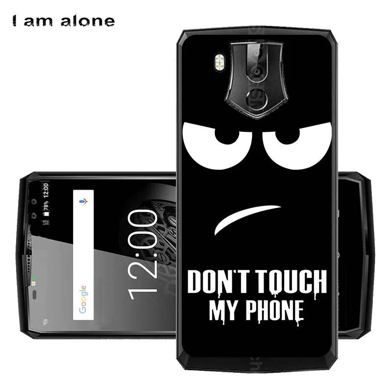 Чехлы для телефона I am alone для Oukitel K10, 6,0 дюйма, ТПУ, модные, милые, цветные, для Oukitel K10, чехлы