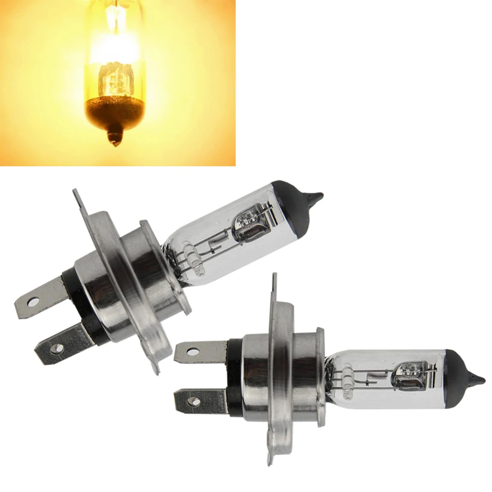 Галогенная лампа Canbus для автомобильных фар 12 В 55 Вт 4300 К 2 шт.|12v 55w|car headlighth7 px26d |