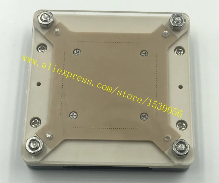 

QFP144 Socket for testing QFP 144 chip pitch 0.65mm