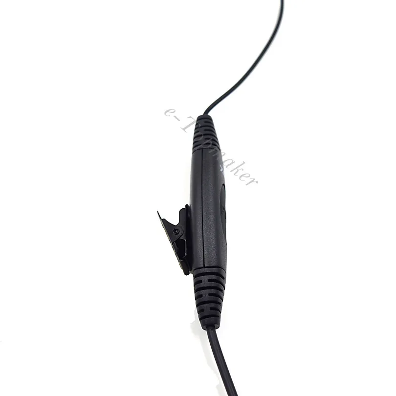 XQF ФБР клипса ушной микрофон гарнитура рация PTT для Motorola XTR446 MB140R MR350R MD200