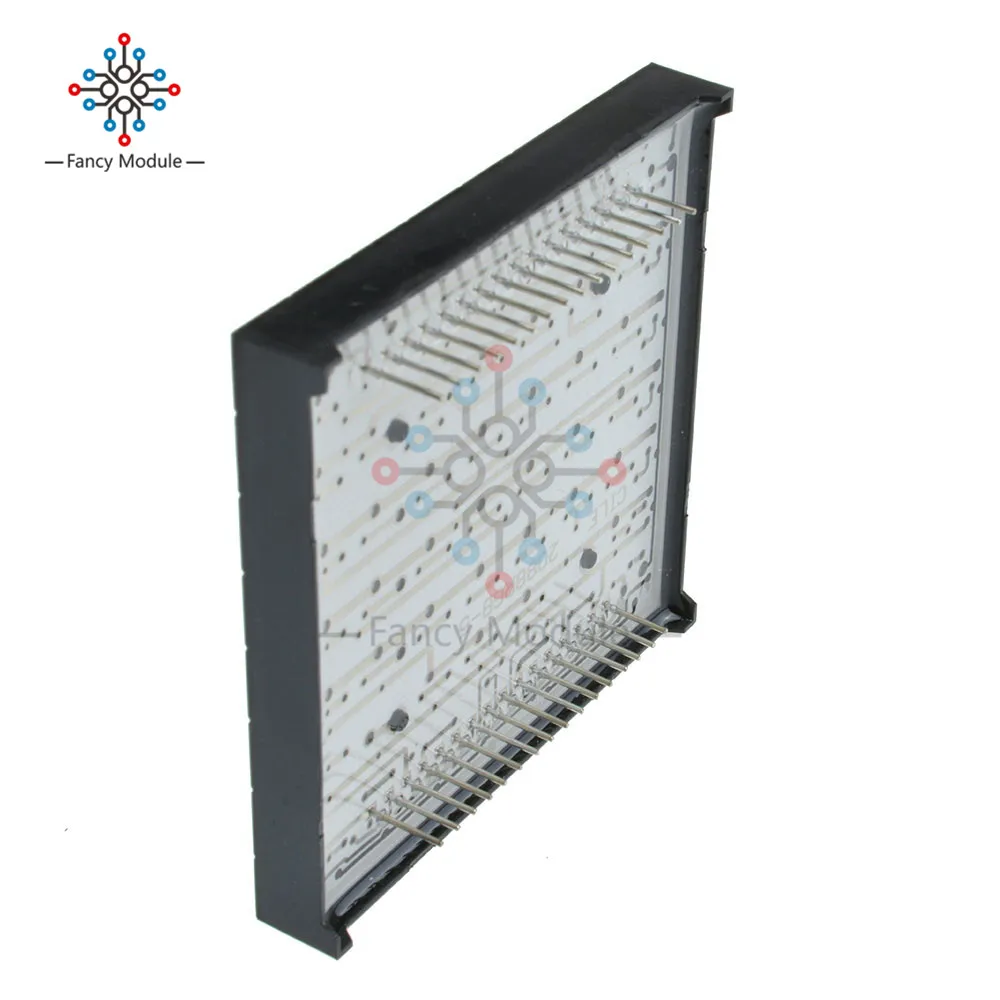 5 мм 8x8 8*8 полный цвет RGB светодиодный матричный дисплей модуль общий анод|anodized| |