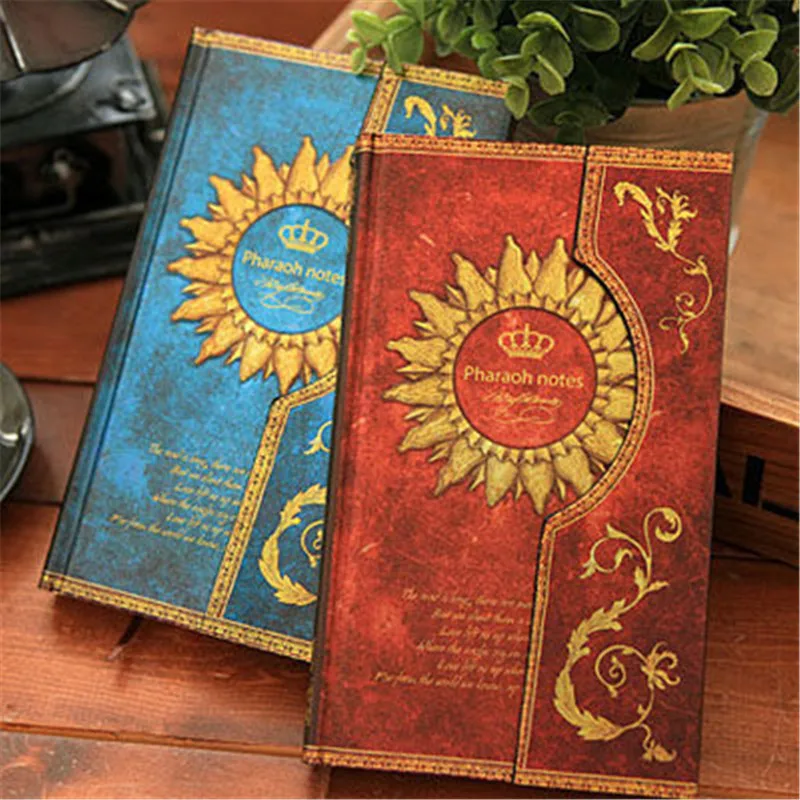 2018 Creative Jingu Magic Magnetic Buckle Notebook Diary Vintage Personal Organizer Notepad Cute Agenda Planner Travel Journal