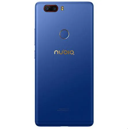 Нубия Z17 Lite 6 GB 64 смартфон 5 дюйма ободок менее Snapdragon 653 16MP 13MP + двойной сзади Камера