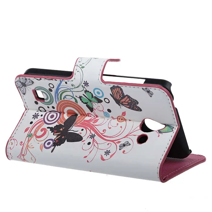 Capa fundas Huawei Ascend Y550 Case Luxury leather PU Wallet capas coque Cover |