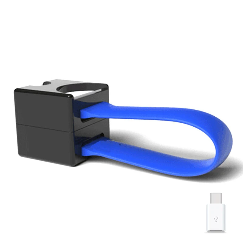 USB Type C мини зарядное устройство для телефона чрезвычайных ситуаций Зарядное