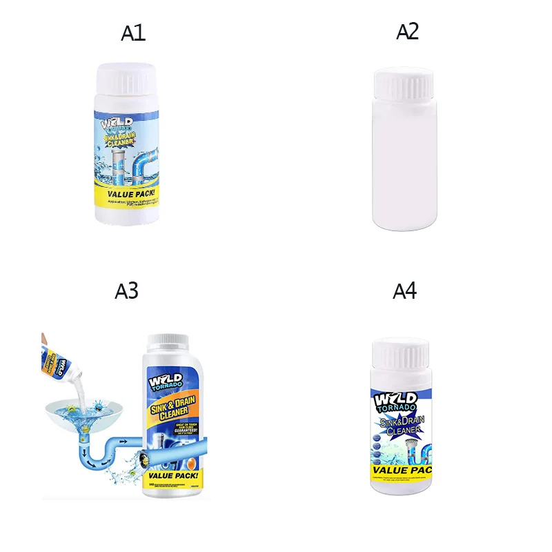

Bottled Sewer Dredge Agent Kitchen Strong Pipeline Dredge Agent for The Deodorization Bathroom Toilet