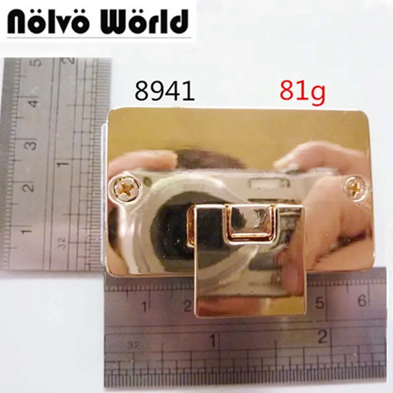 10 Наборы для ухода за кожей светло-золотистый Цвет металлический прямоугольник