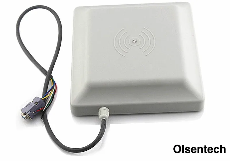 UHF RFID считыватель карт 5 м длинный диапазон RFID 8 точек/дюйм антенна RS232/RS485 с Wiegand TCP/IP Бесплатный sdk для системы управления парковкой