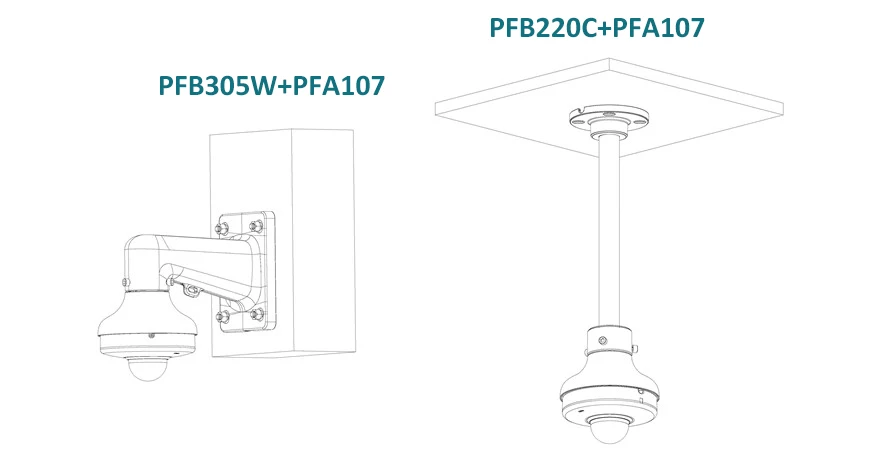 Dahua 2MP PTZ IP камера SD1A203T-GN 3x Starlight IR15m 1/2. 8 ''STARVI CMOS IVS PoE IP66 Встроенный микрофон Micro SD карта cctv Камера