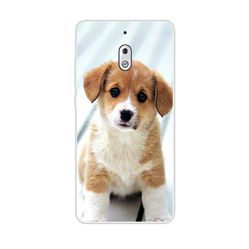 07 Для Nokia 2,1 TA-1080 TA-1093 чехол 5,5 дюймов силиконовый чехол для Nokia 2 Funda для Nokia 2,1 TA-1080 TA-1093 мягкий прозрачный чехол - Цвет: 07