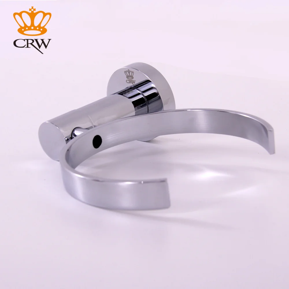 CRW Туалет Кисточки держатель с Стекло чашки хромированной набор держателем