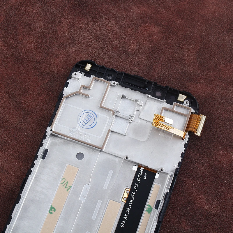 Ocolor для UMI umidigi S2 F602517VA ЖК-дисплей Дисплей и Сенсорный экран+ рамка для телефона Аксессуары Для UMI S2+ Инструменты+ закаленное Стекло