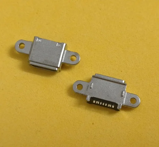 50 шт./лот новый разъем для зарядного устройства USB Samsung Galaxy S7 G930 G930F & EDGE G935 G935F