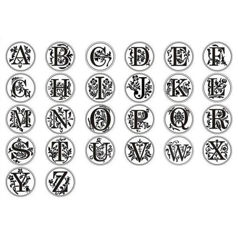 Винтажная буквенная печать сделай сам деревянная ручка резиновые штампы для