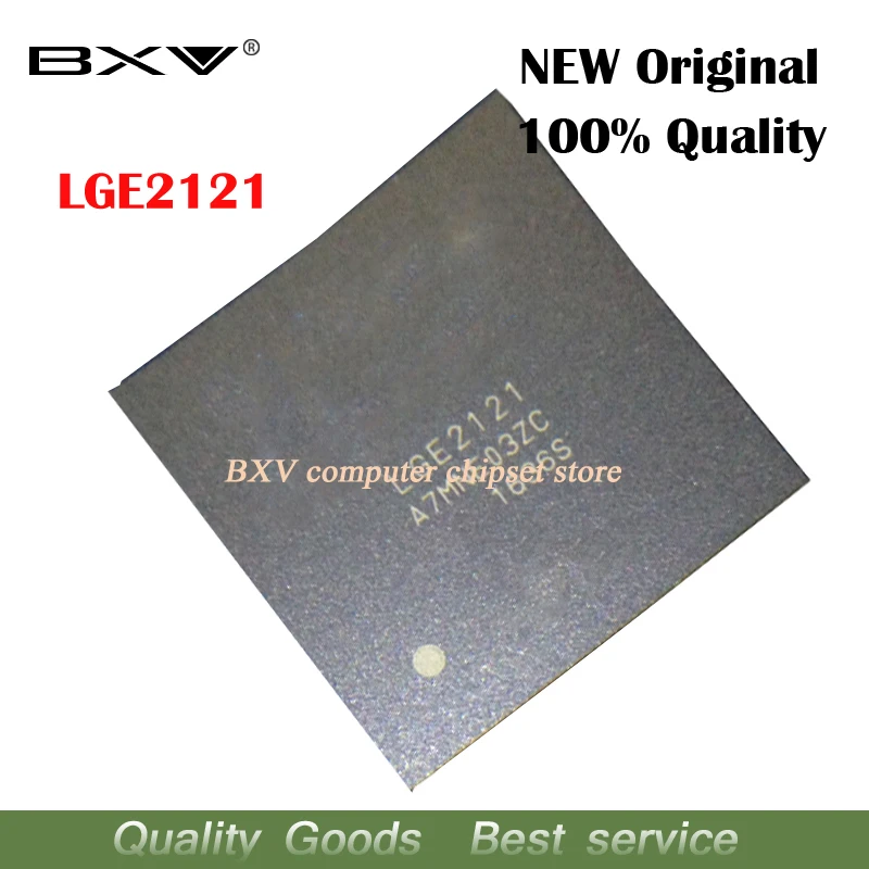 2 шт LGE2121 LGE2121-MS BGA чипсет новый оригинальный | Электронные компоненты и