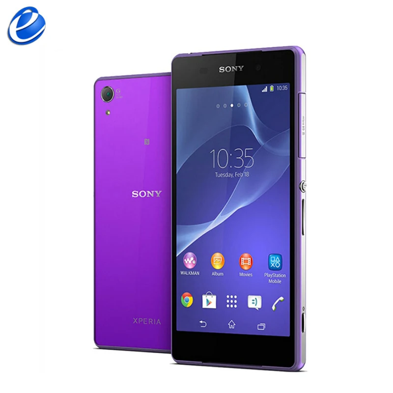 Оригинальный разблокированный сотовый телефон Sony Z2 D6503 экран 5 2 дюйма