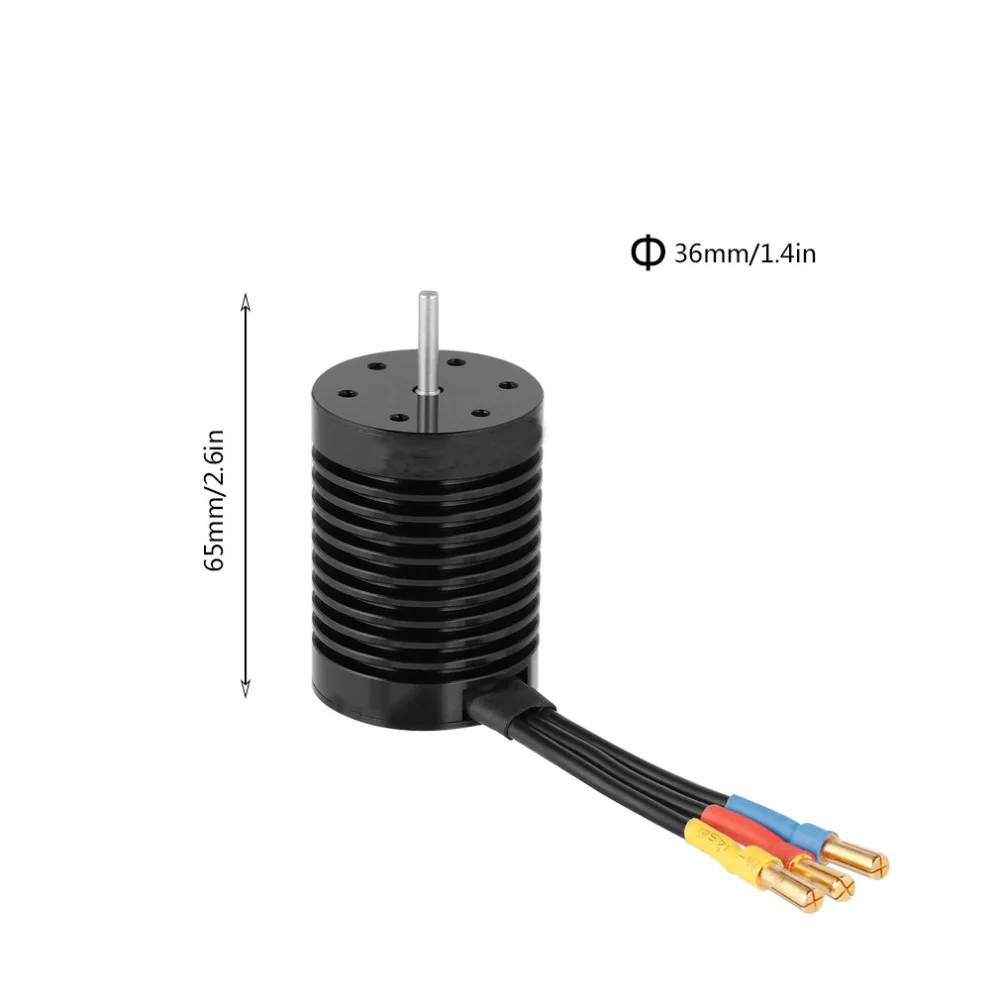 Ветра Gallop RC автомобиль 1:10 Запчасти F540 B3650 BL3650 3000KV 3300KV 3900KV 3930KV 4300KV 4370KV 5200KV