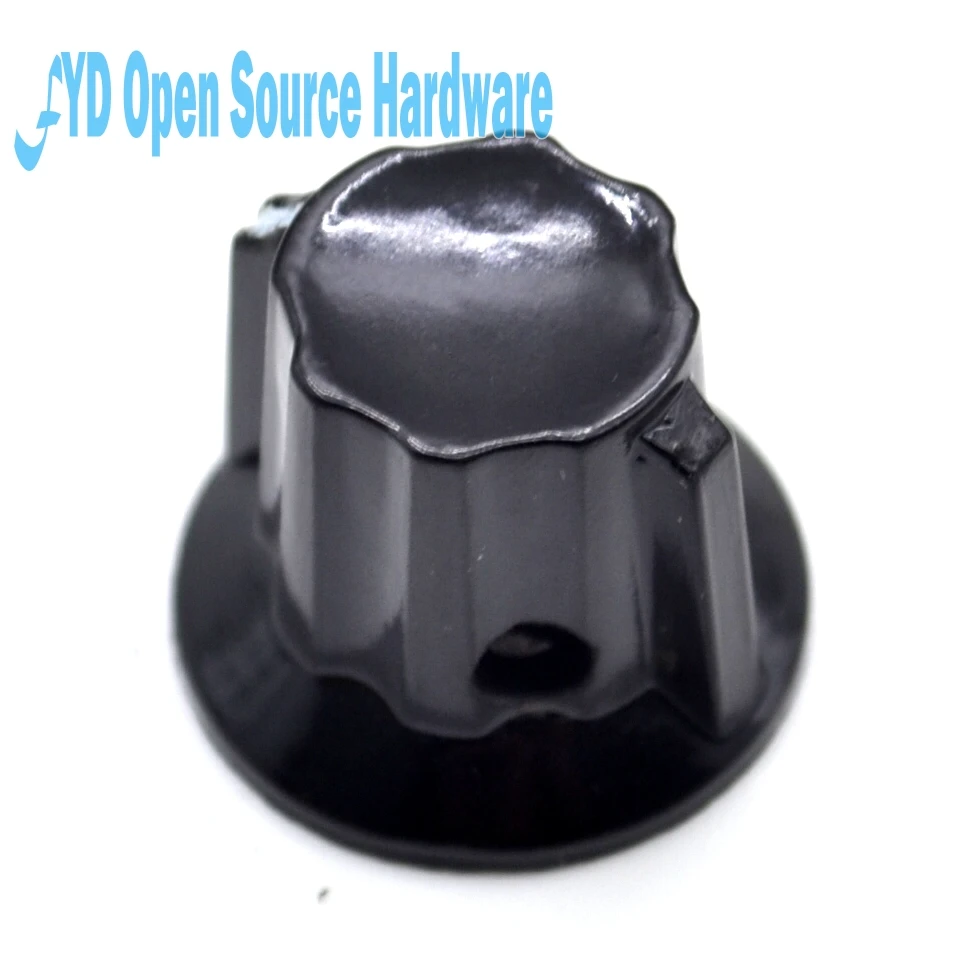 10 шт. рукоятка потенциометра бакелитовая рукоятка|potentiometer knob|6mm potentiometer knobbakelite knob |