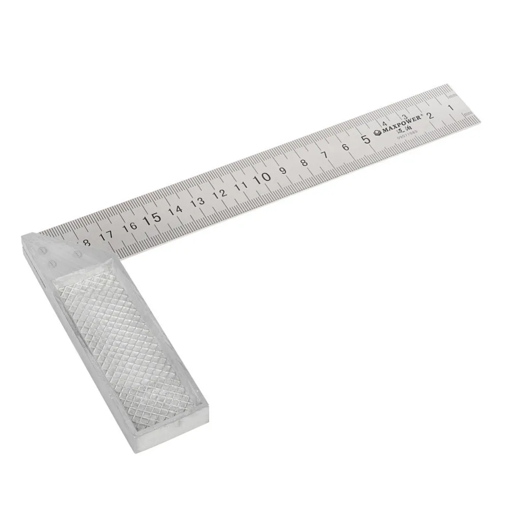 Угловая линейка пробуйте квадратный измерительный инструмент L-Shape Ruler30cm