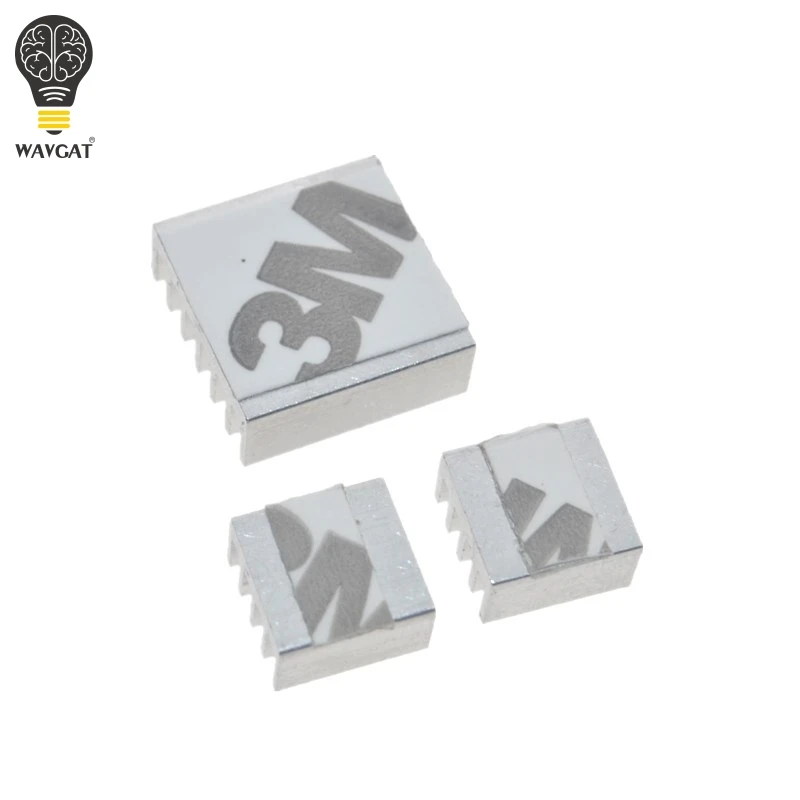 3 шт. набор алюминиевых радиаторов для Raspberry Pi|raspberry pi|radiator kitkit set |