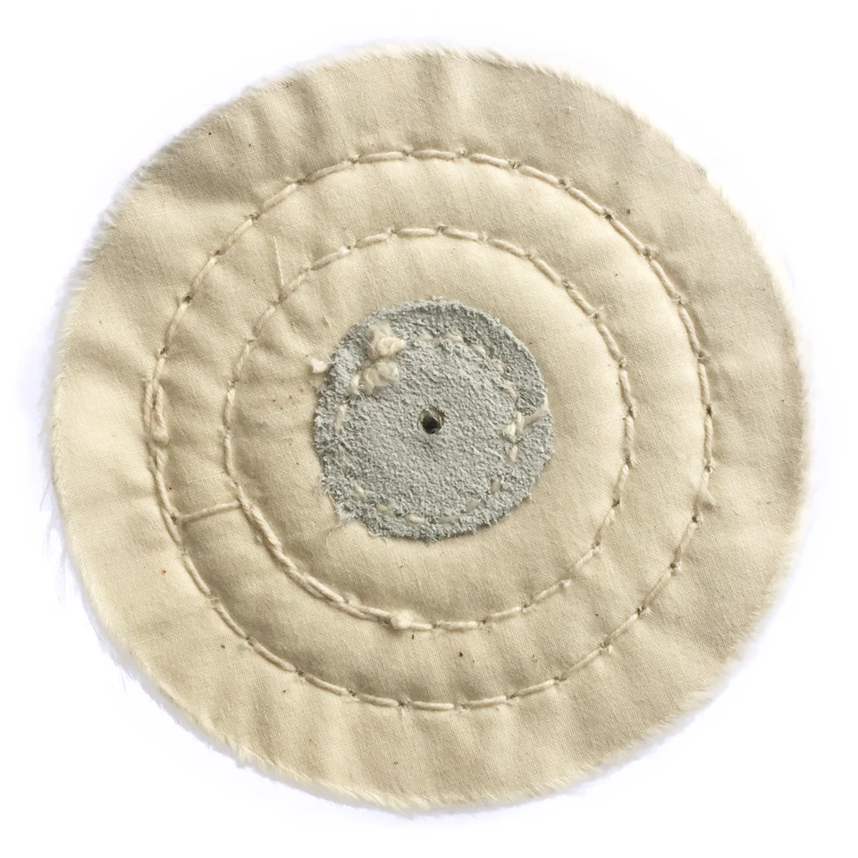 4 дюймовый шлифовальный станок для полировки колеса из войлока полировка