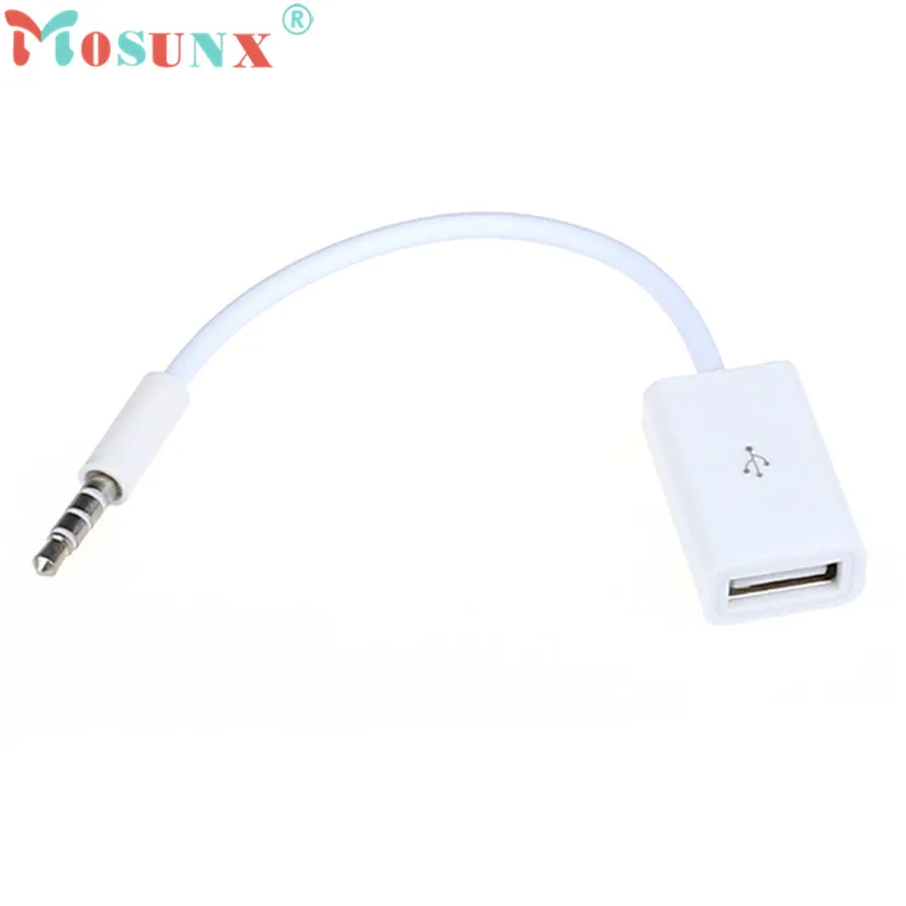 Дополнительный аудиоразъем MOSUNX для USB кабеля преобразователя Futural Digital Hot Selling F35 3 5