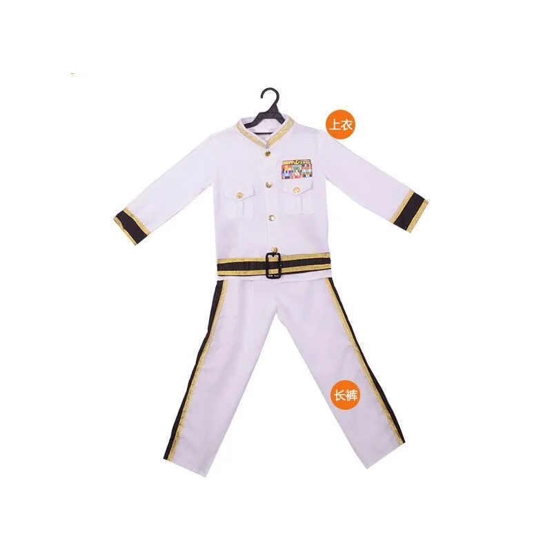 Бесплатная доставка! Детская одежда на Хэллоуин для дорожного полицейского