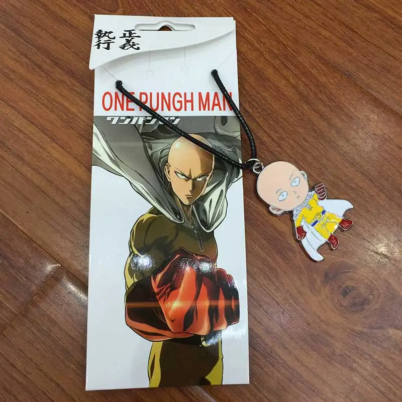 Оптовая продажа цепочка для ключей Аниме One Punch Man коллекция из сплава металла