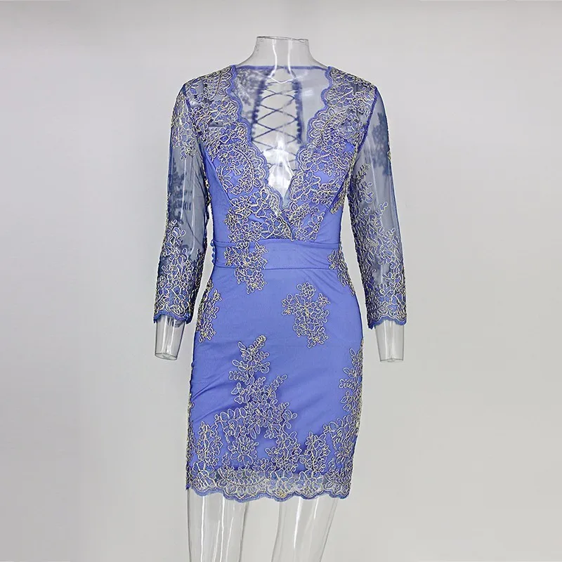 Feditch новые Для женщин Bodycon платье сексуальные спинки бинты выдалбливают Винтаж Vestidos Элегантные женские Клубные Платья для женщин De Festa