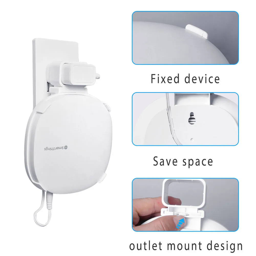 Настенный держатель для розеток Samsung SmartThings Hub 3 го поколения полка Wi Fi