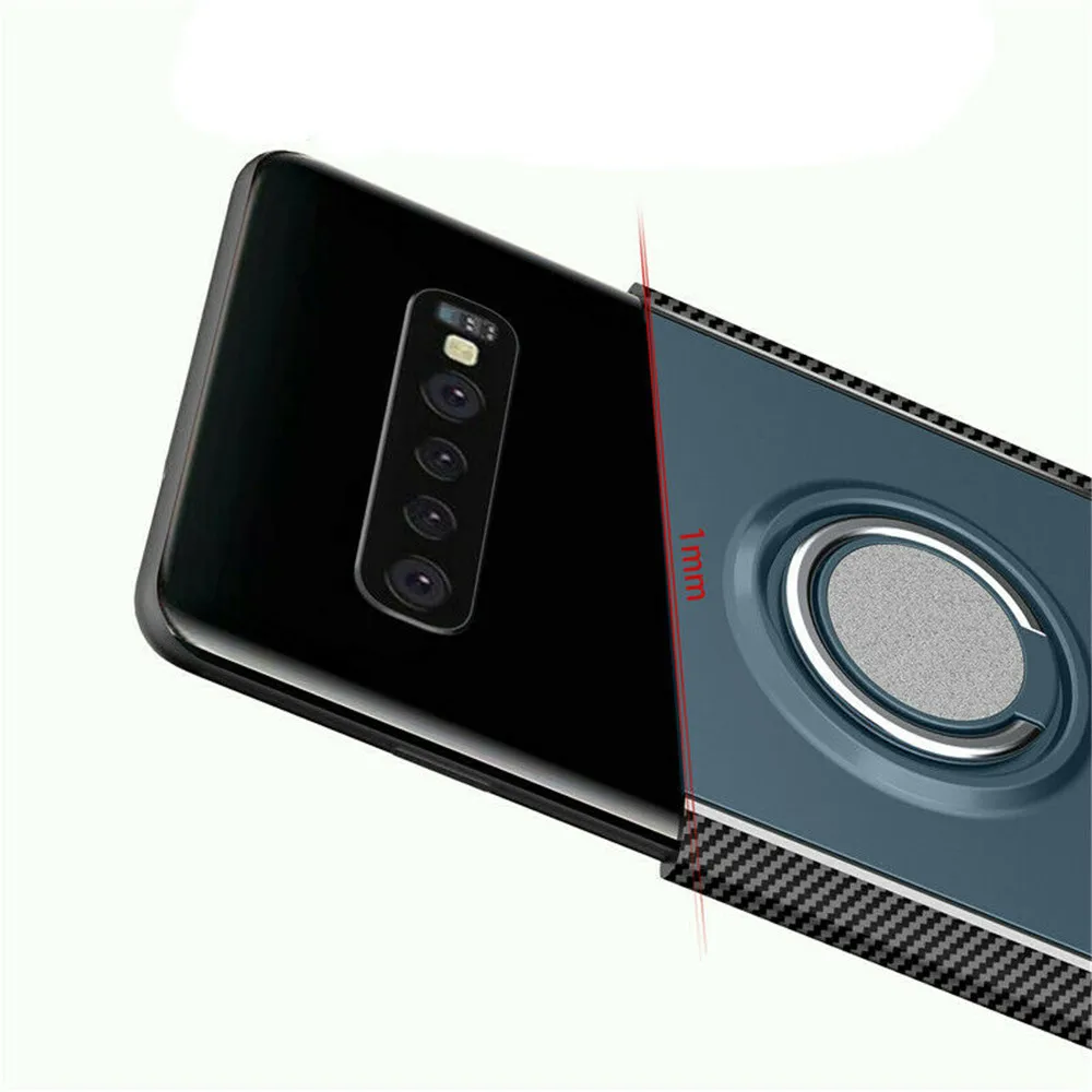 Для Samsung Galaxy S10 Plus S10E S9 S8 S7 роскошный бронированный чехол для J4 J6 J8 2018