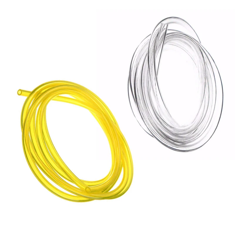 

2m Long 1/8x1/4 Fuel Pipe Line Hose Tube For Chainsaw Trimmer Replacement