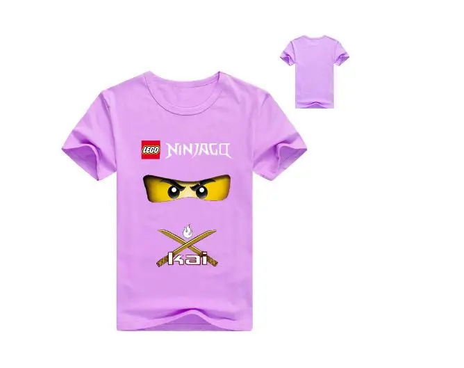 Футболка для мальчиков Ninjago, толстовка с капюшоном для мальчиков, футболка с Бэтменом, с принтом Супермена, Ninjago,, новая детская куртка Супермена - Цвет: 7197