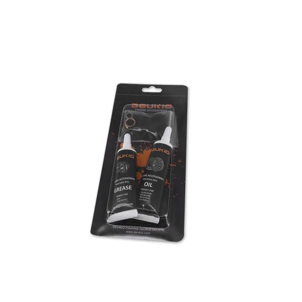 2 шт. комплект для обслуживания рыболовной Катушки Катушка масляный подшипник