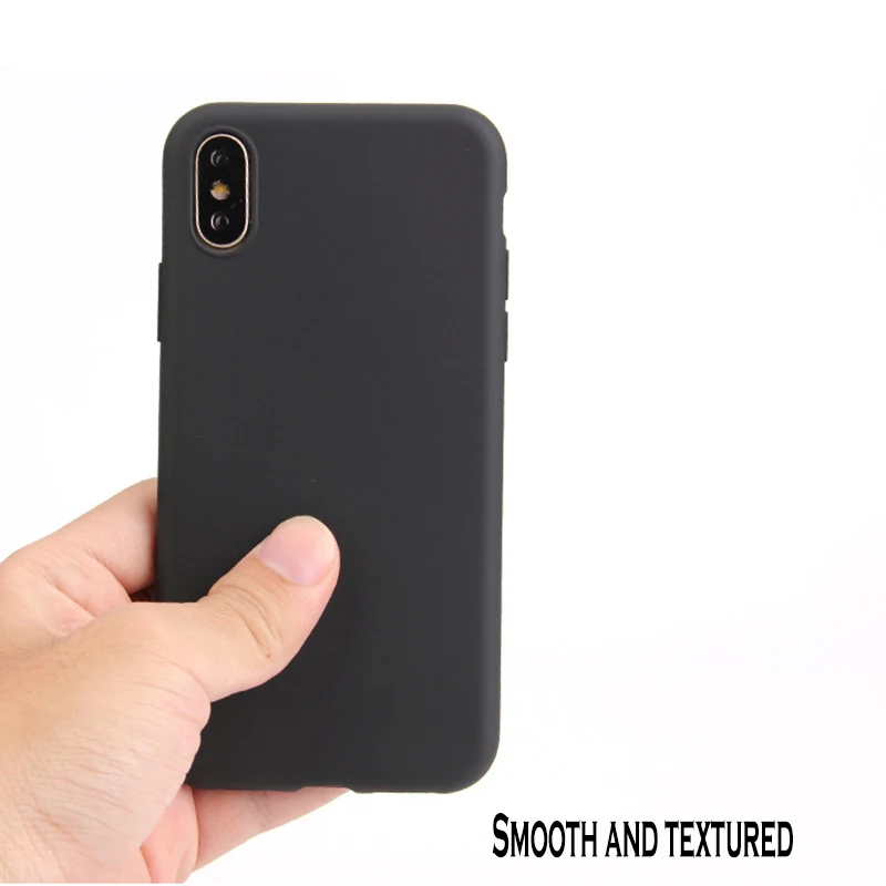 Missbuy модный карамельный цвет матовый ТПУ чехол для телефона s iPhone 7 8 6 6s Plus 5 5S SE X |