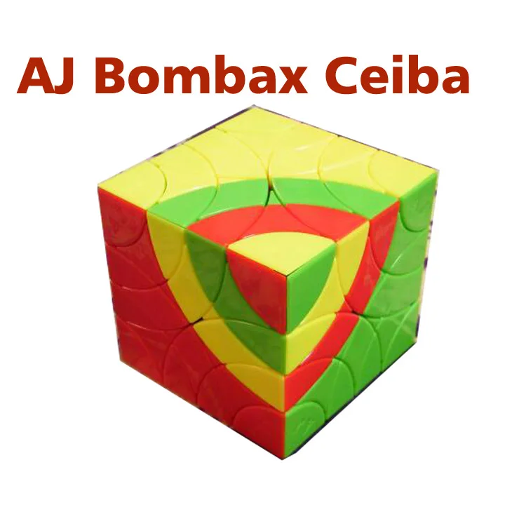 Кубик головоломка AJ Bombax Ceiba Подарочная идея для рождества дня